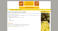 Desktop Screenshot of fritco.be